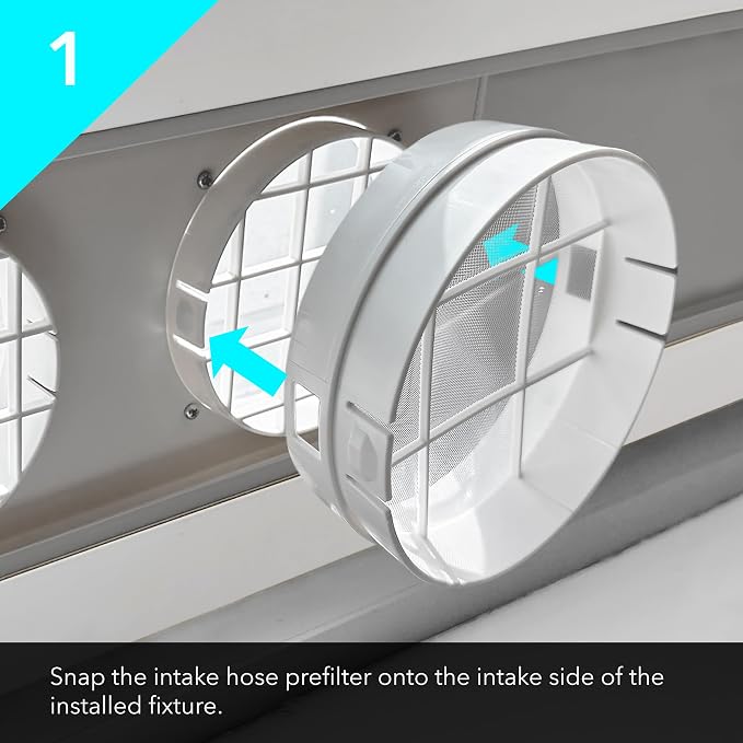 Whynter Washable Intake Hose Air Filter - Image 4