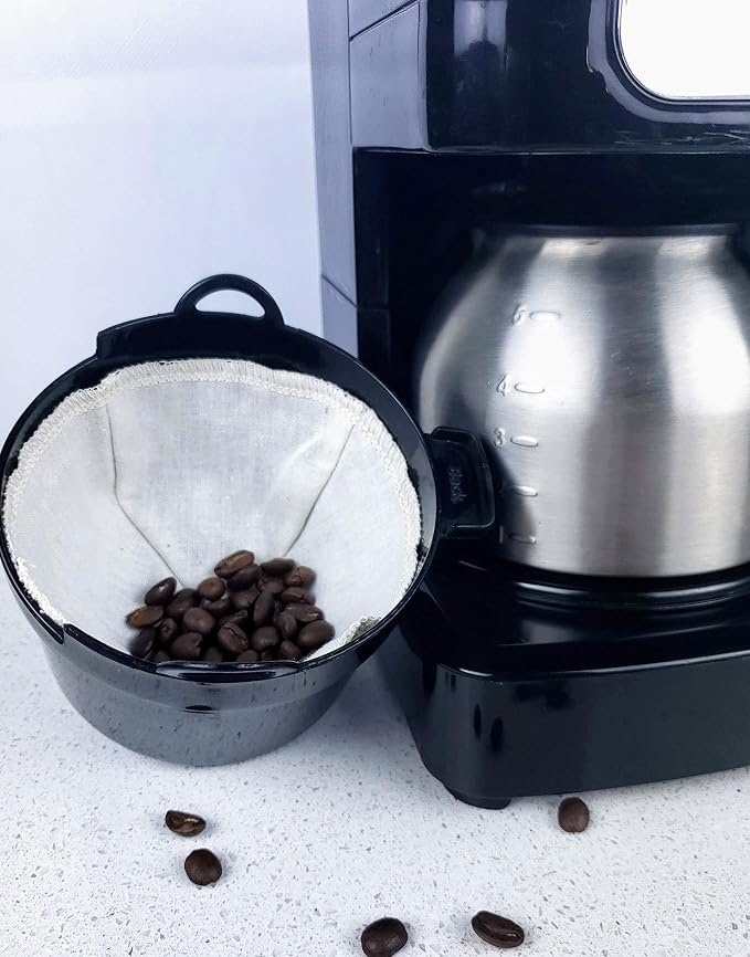 Cloth Reusable Basket Coffee Filter - Image 5