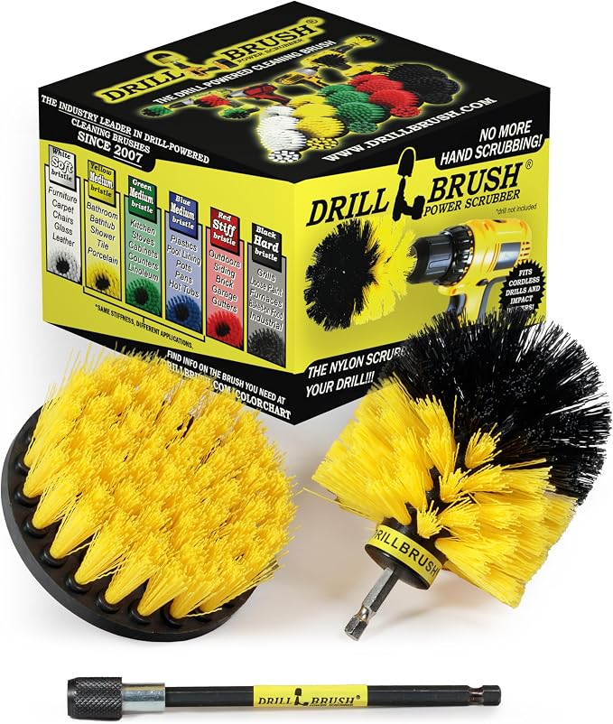 Bathroom Accessories by Drillbrush