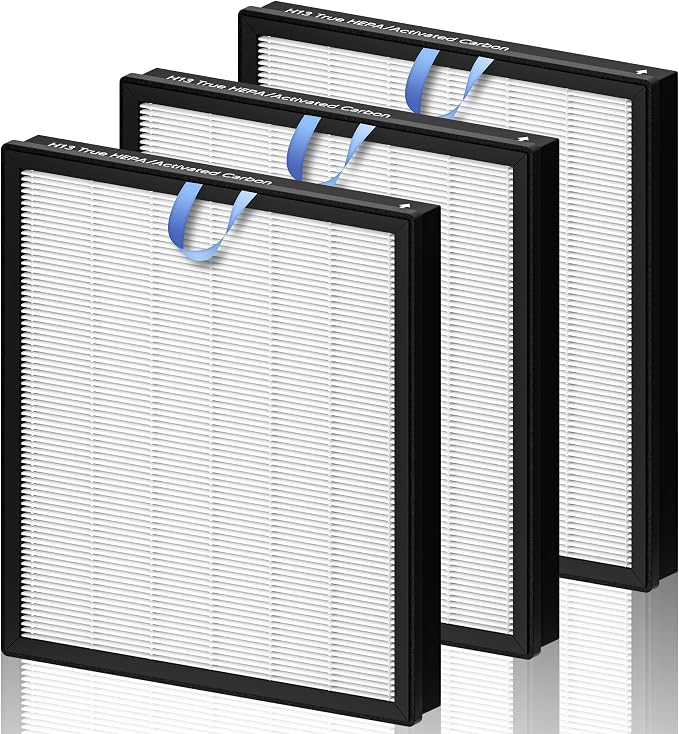 Improvedhand Vital 100S HEPA Replacement Filter Compatible by Improvedhand