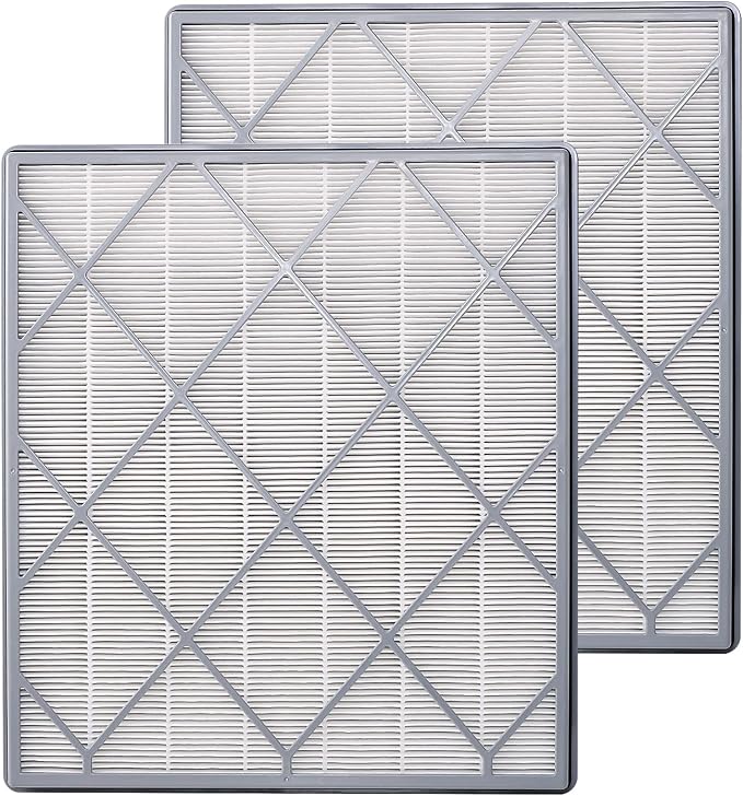 HE401 Filter Replacement for Shark Air Purifier 4-Fan Models, H13 True HEPA by AirFilter