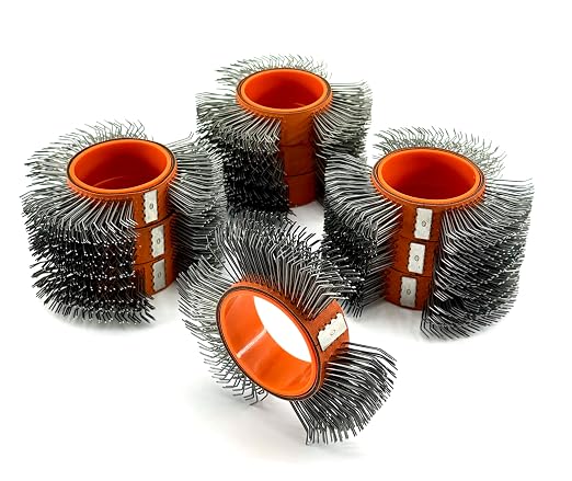 10PCS, Abrasive Carbon Steel Belt/Replacement Coarse Wire Wheel/Rust - Image 4