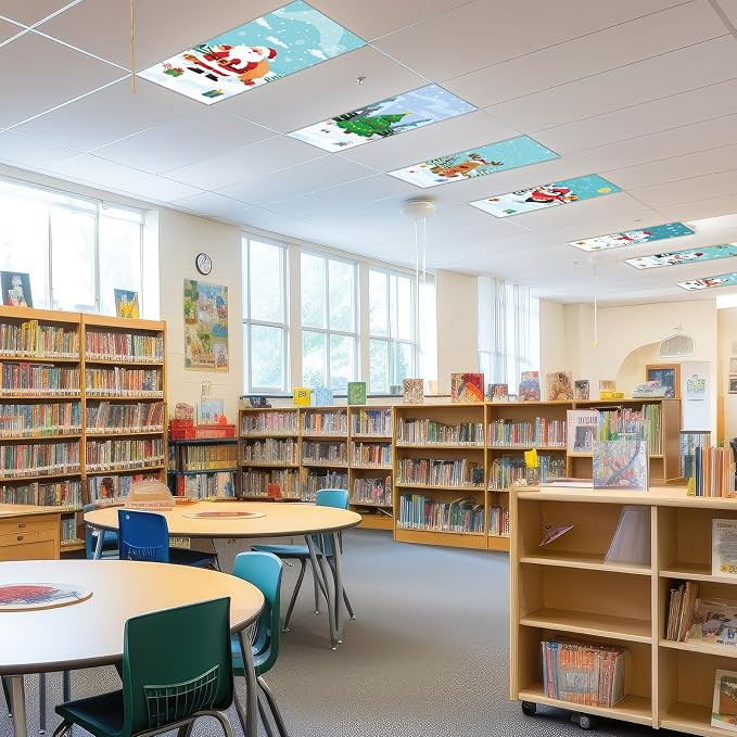 8 Pcs Fluorescent Light Covers - Image 7
