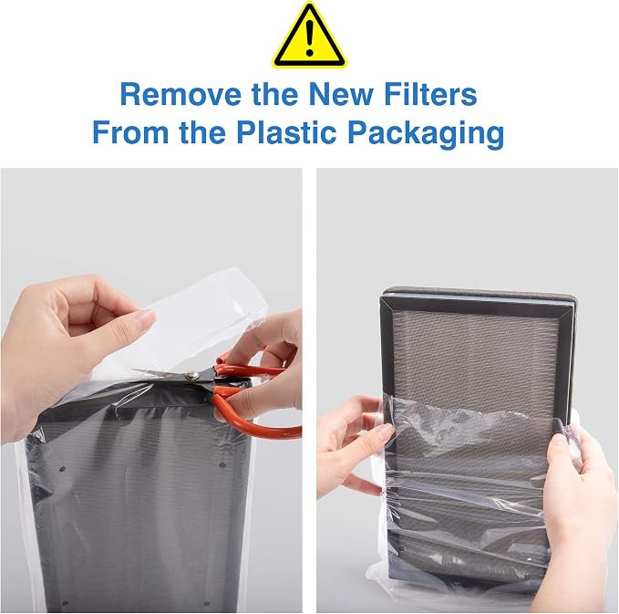 Air Purifier Replacement, C350-RF True HEPA High-Efficiency Activated Carbon - Image 4