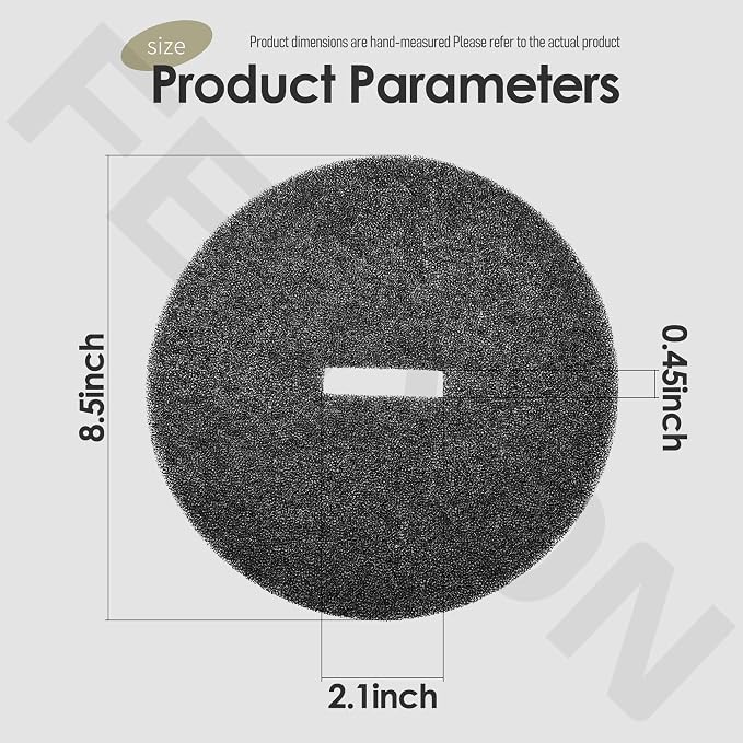 10-Pack Replacement Filters Compatible - Image 2