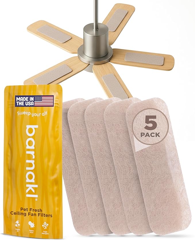 Barnakl Pet Fresh Ceiling Fan Filters by CeilingFanFilters