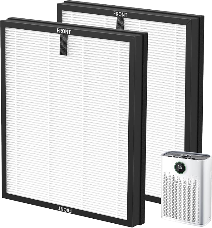 HAP603 Replacement Filter Compatible by Cabiclean