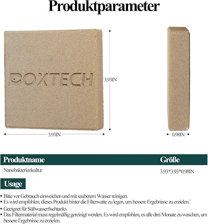 boxtech Aquarium Filter Media Bio Ceramic Brick Bio Filter Media - Image 5