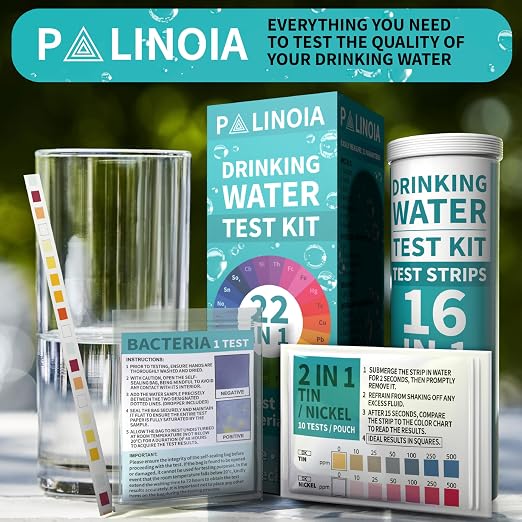 22 in 1 Drinking Water Test Kit 130 Strips - Image 7