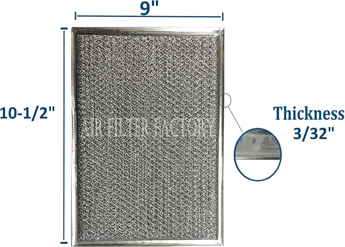Air Filter Factory WB02X10700 Stove Vent Combo Filter Replacement - Image 2