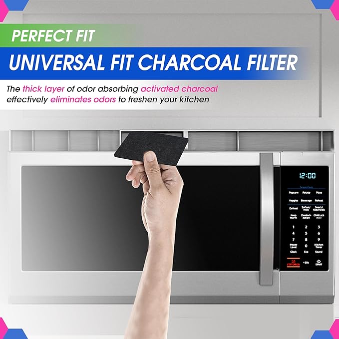 Cut-to-Fit Microwave Filter Replacement - Image 5