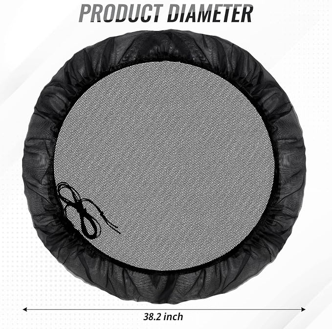 Mesh Cover for Rain Barrel, Leaves and Debris - Image 4