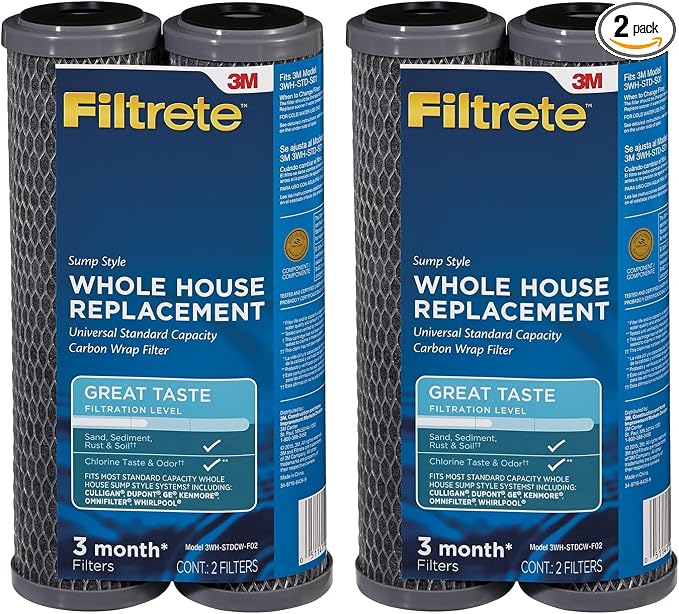 Filtrete 3WH-STDCW-F02 Water Filter Housings by Unknown