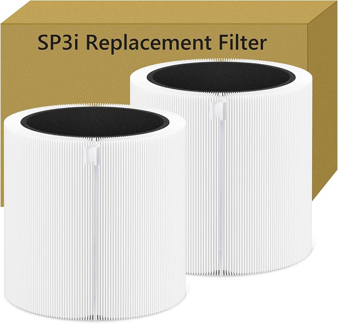 2 Packs SP3i Replacement Filter Compatible by XBWW