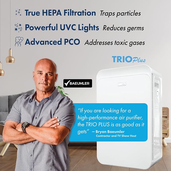 Field Controls Trio Plus Portable Air Purifier Replacement Filters - Image 6