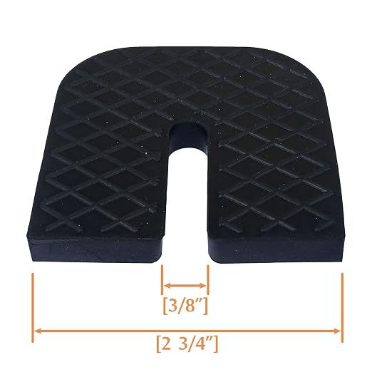 Rubber Isolator Pads Shock Absorber Anti-Vibration Pads - Image 2