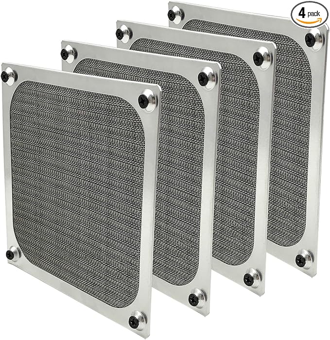 140mm PC Computer Case Fan Dust Filter Grills Dustproof Case Cover by IMSurQltyPrise