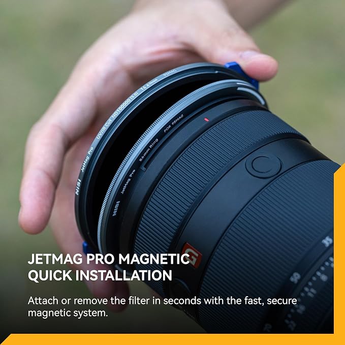 NiSi - JetMag Pro 82MAG FS ND32000, Magnetic 15-Stop Full Spectrum Neutral - Image 8