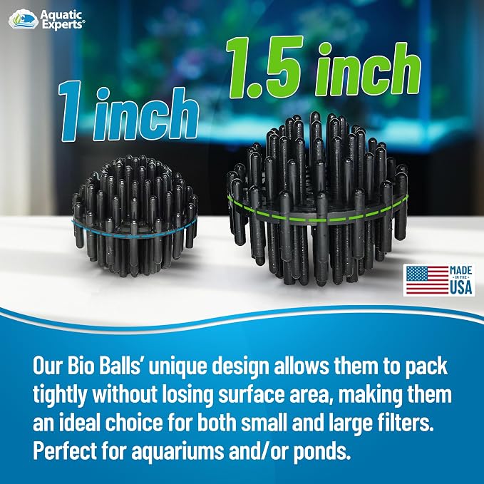 Aquatic Experts 1" Small Bio Balls - Image 3