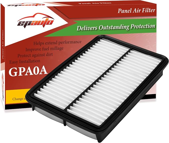 EPAuto GPA0A Engine Air Filter, Replacement by EPAuto