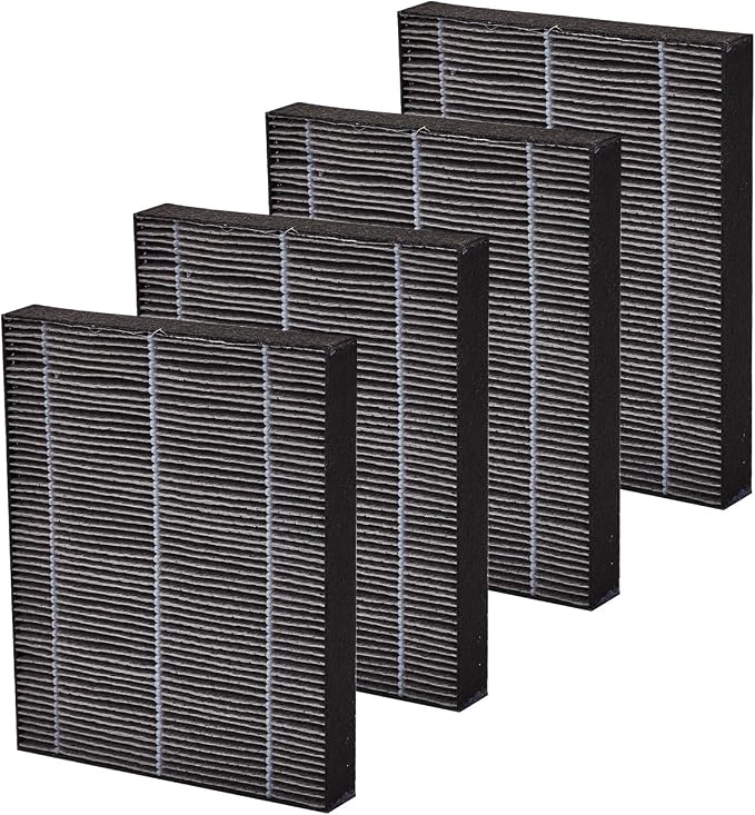 4 Pack Humidifier Filters Replacement by Doule+King