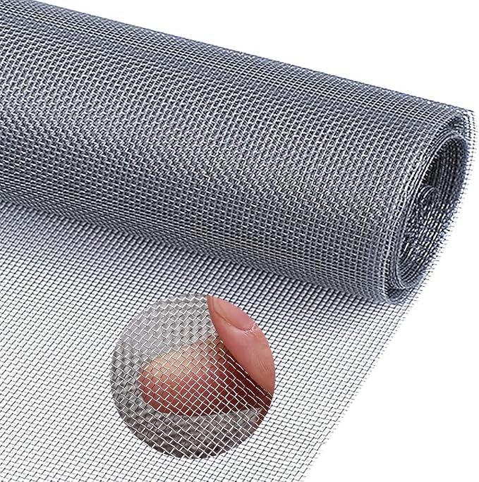 Filter Screen Sheets Stainless Steel Air Vent Mesh Cover Wire Mesh Roll by CUNQN