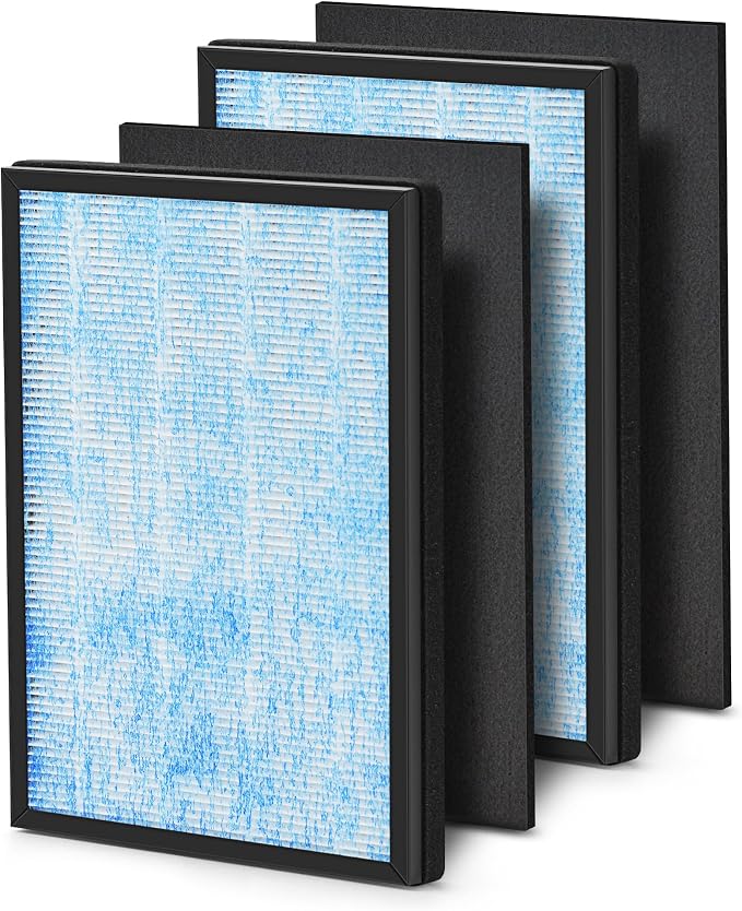 8L HEPA Replacement Filter Set Compatible by SomewayTop