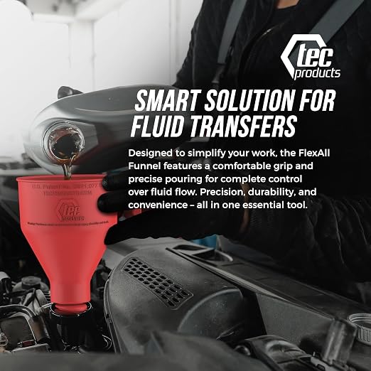 TEC Products FlexAll Long Flexible Funnels - Image 8