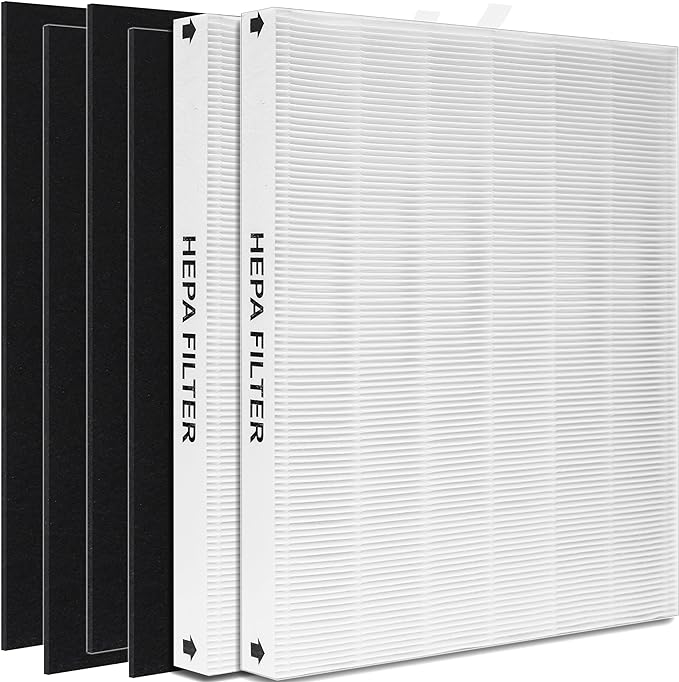 AP-1512HH True HEPA Replacement filter, Compatible by WOCASE