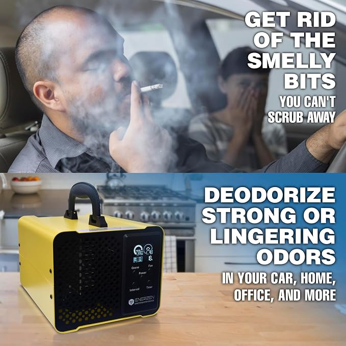 Enerzen O-922D - Digital Ozone Generator - Image 7