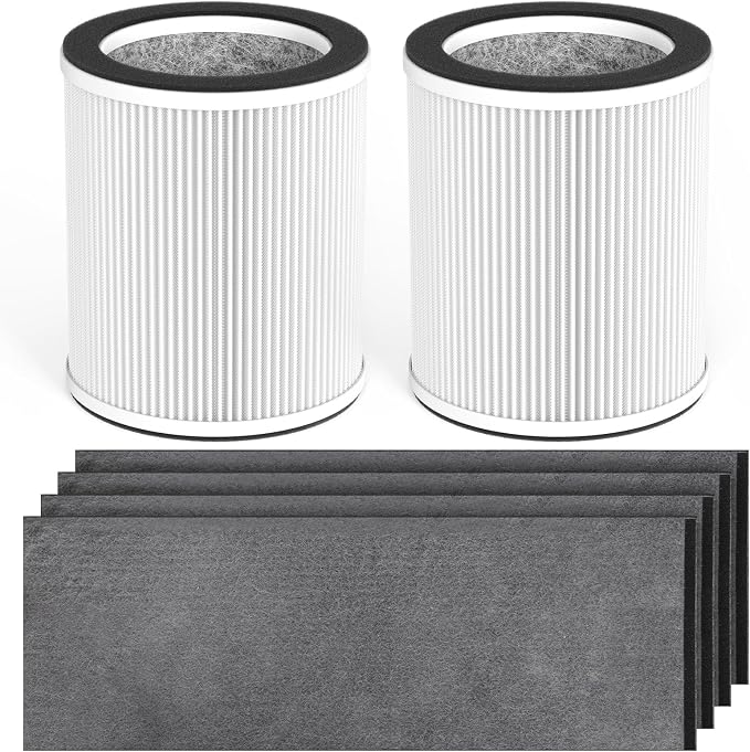 2-Pack HP400 Series Replacement Filter Compatible by GoKBNY