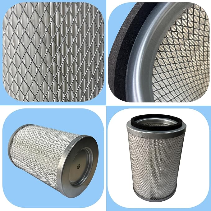 2 Pack VKHF001 Vacuum HEPA Cartridge Filter Assembly Compatible - Image 3