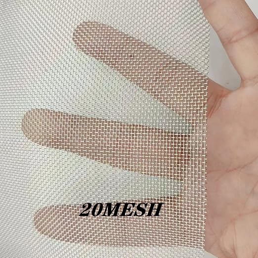 Stainless Steel Mesh Screen #20Mesh -Size:15.7"x47.2" SS304 Wire Mesh Screen - Image 3