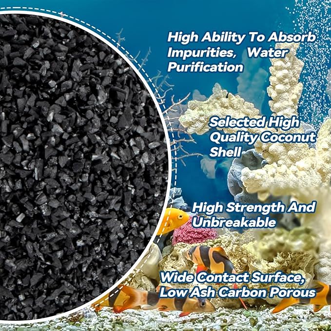 MAQIHAN 0.9 LB Activated Charcoal Pellets - Image 4
