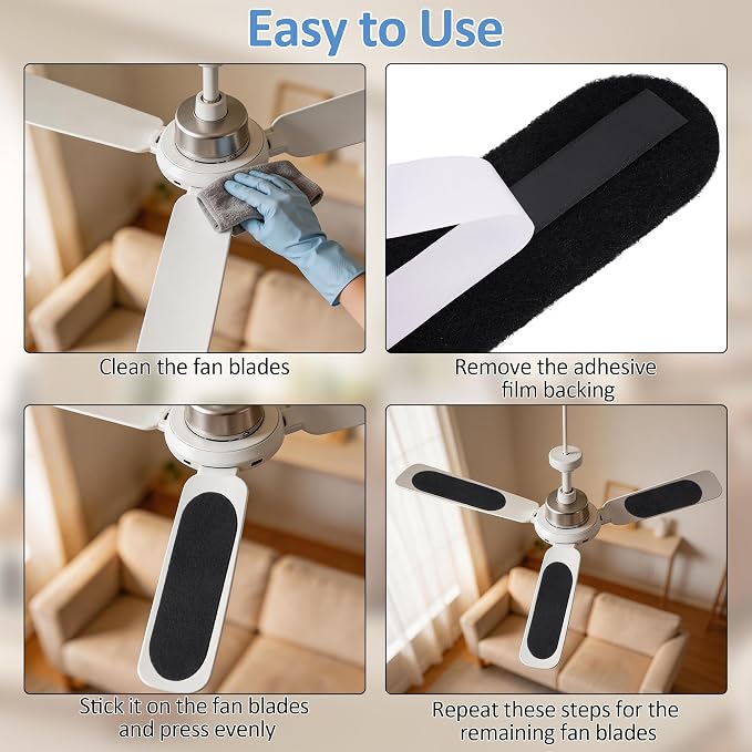 RUTU 20-Pack Ceiling Fan Filters - Image 6