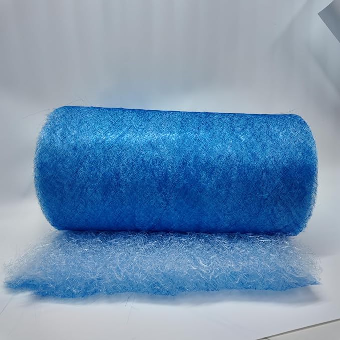 AUC Paint Spray Booth Exhaust Filter Roll, 20.5" x 300ft, 18 Gram Fiberglass by AUC
