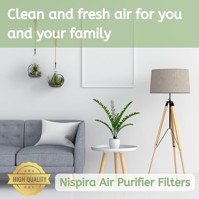 Nispira Filter Replacement for Sears Kenmore Air Purifier 83375, 83355 & 295 - Image 7
