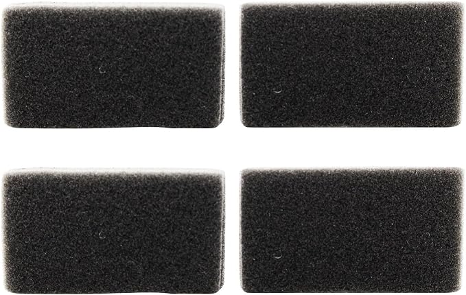 4 Replacement Reusable CPAP Foam Filters by UpStart+Components