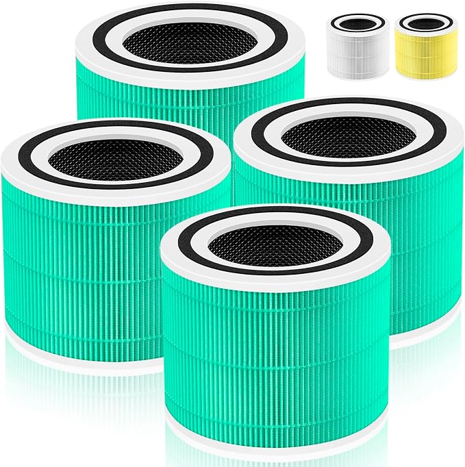 240 Replacement Filter 14 for Puro 240 Air Purifier, 4 Pack by Pulluty