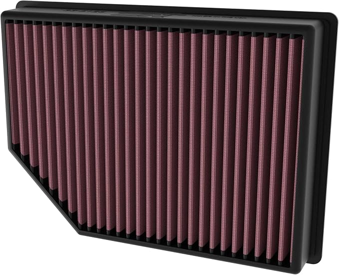 K&N High-Flow Original Lifetime Engine Air Filter: Increase Power: Premium - Image 11