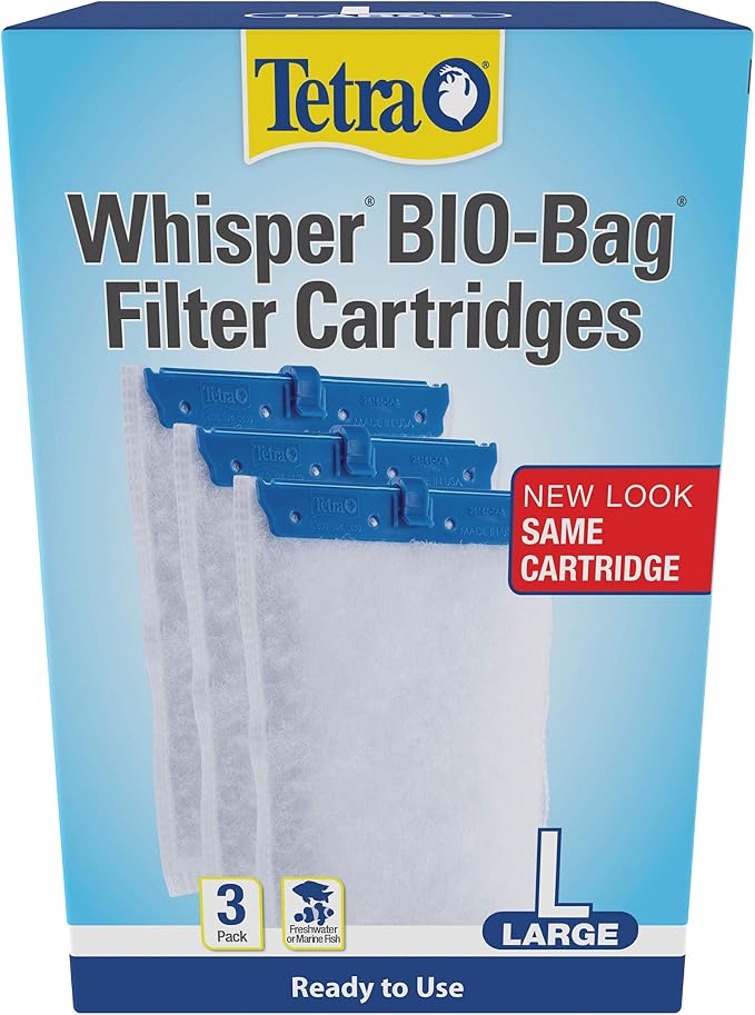 Tetra Whisper Bio-Bag Large Filter Cartridges - Image 2