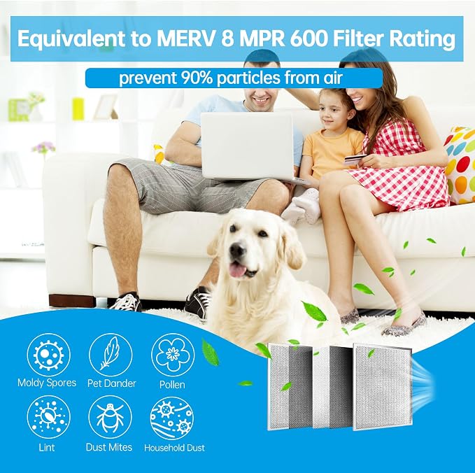 UBeesize 16x16x1 Reusable Electrostatic Air Filter HVAC AC Furnace Filter - Image 7