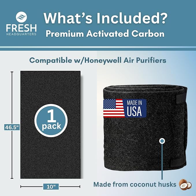Premium Activated Carbon Prefilter Compatible - Image 2