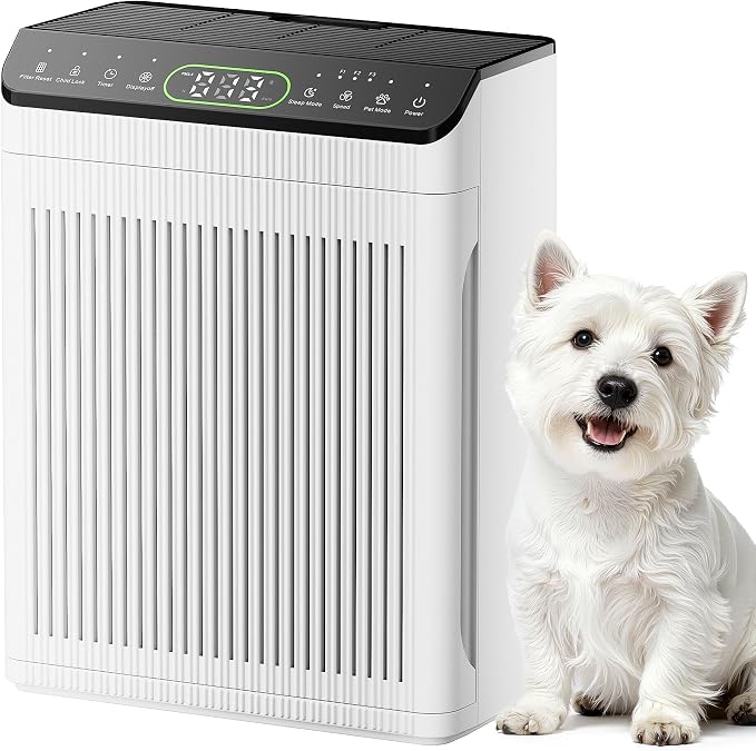 Air Purifiers for Home Large Room up to 2200sq.ft by Unknown