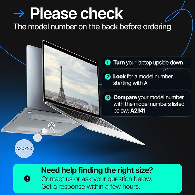 Magnetic Privacy Screen Compatible - Image 2