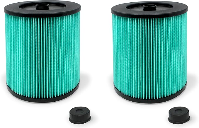 17912 & 9-17912 Hepa Replacement Filter Compatible Craftsman High Efficiency by Fette+Filter