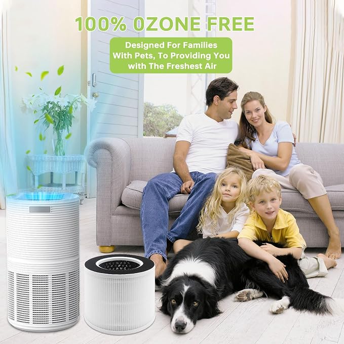 2 Pack True Air Purifier Filter Replacement - Image 6