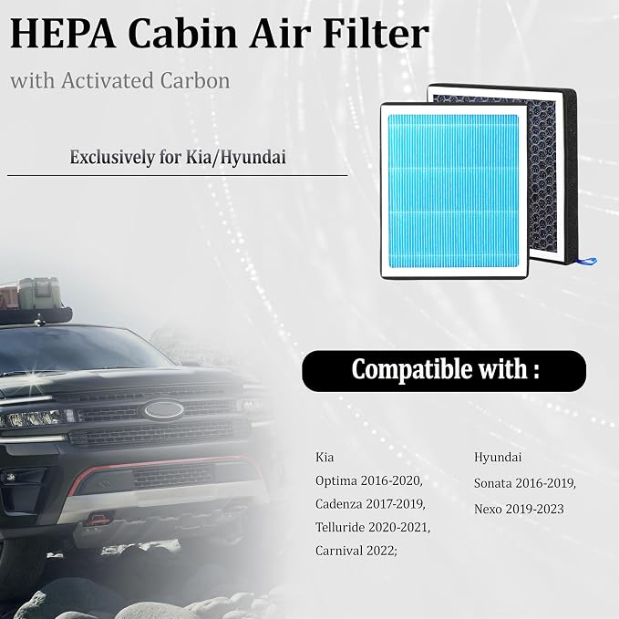 CF12159 Cabin Air Filter With Activated Carbon - Image 2