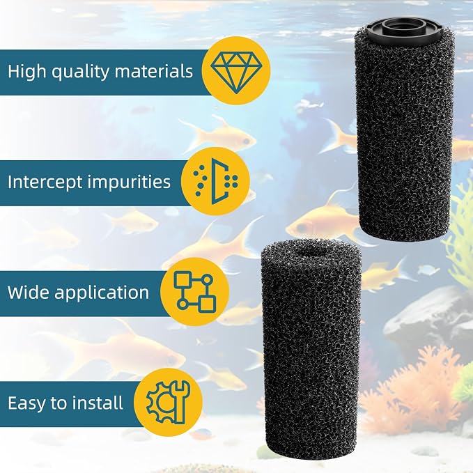 Pond Pre Filter for Beckett Pond G FR DP Pump, Prefilter Sponge Roll - Image 5