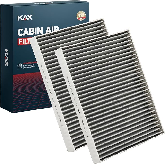 KAX HEPA Cabin Air Filter with Activated Carbon, CF11854 Replacement by KAX